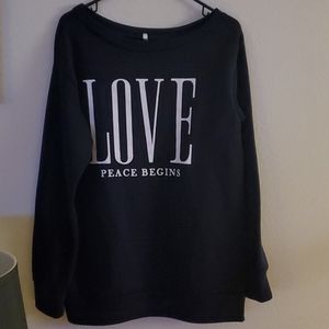 Long-sleeved Sweater